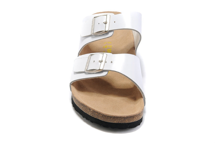 Birk Arizona Sandal White