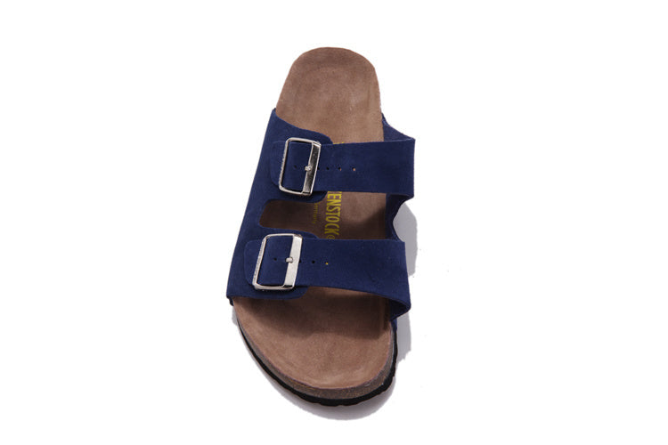 Birk Arizona (Navy Blue Suede)