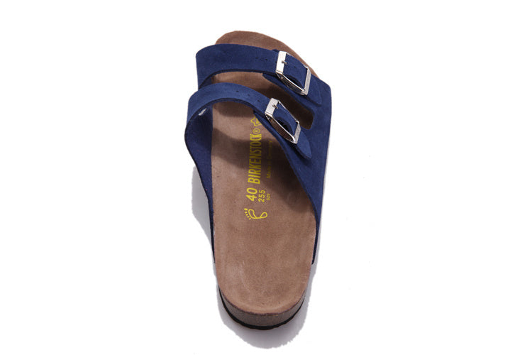 Birk Arizona (Navy Blue Suede)