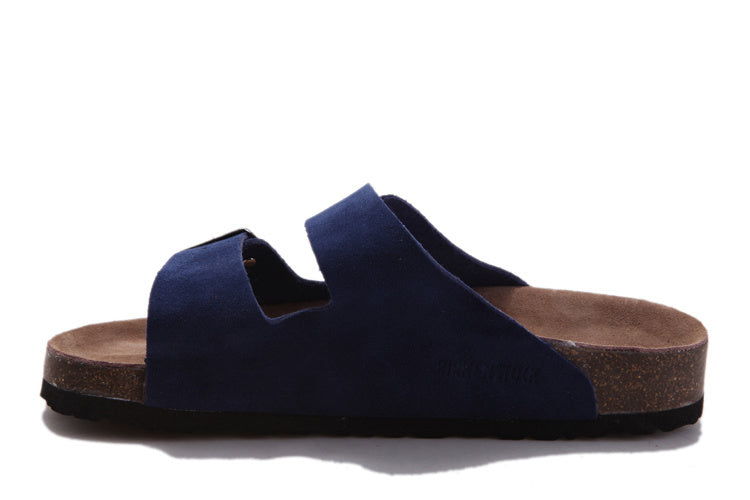Birk Arizona (Navy Blue Suede)