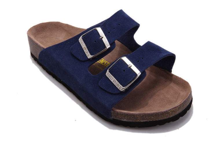 Birk Arizona (Navy Blue Suede)