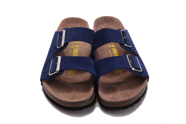 Birk Arizona (Navy Blue Suede)