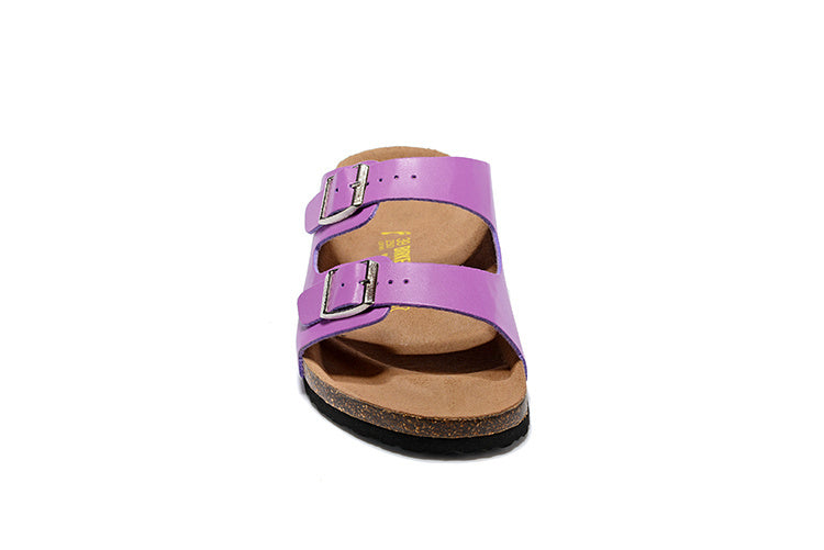 Birk Arizona (Purple, Birko-Flor / Leather)