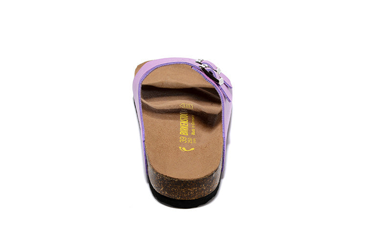 Birk Arizona (Purple, Birko-Flor / Leather)