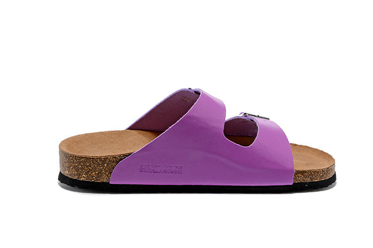 Birk Arizona (Purple, Birko-Flor / Leather)