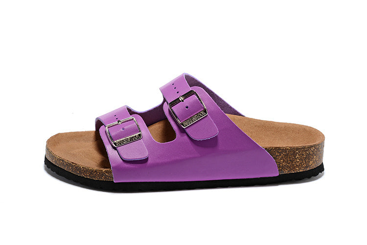 Birk Arizona (Purple, Birko-Flor / Leather)