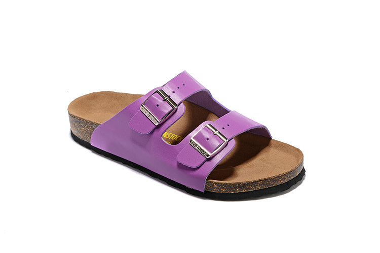 Birk Arizona (Purple, Birko-Flor / Leather)
