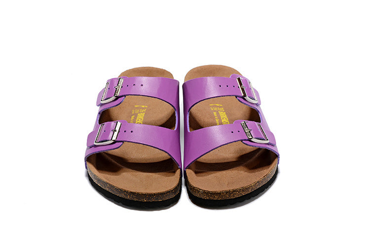 Birk Arizona (Purple, Birko-Flor / Leather)