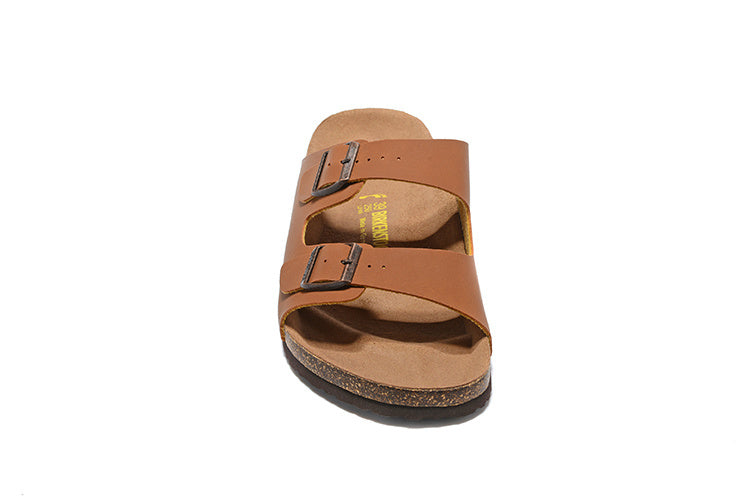 Birk Arizona (Cognac / Brown Leather / Birko-Flor)