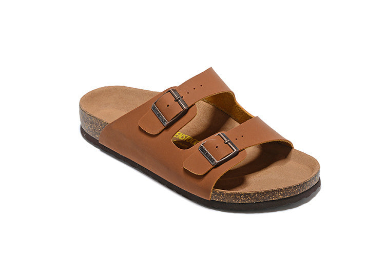 Birk Arizona (Cognac / Brown Leather / Birko-Flor)
