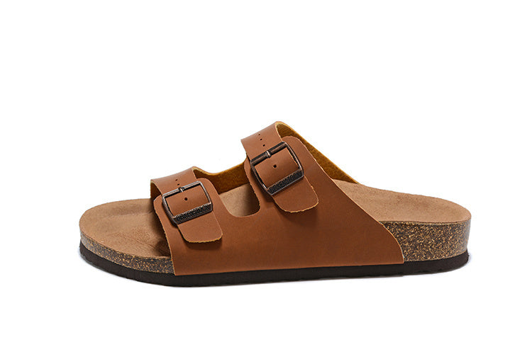 Birk Arizona (Cognac / Brown Leather / Birko-Flor)