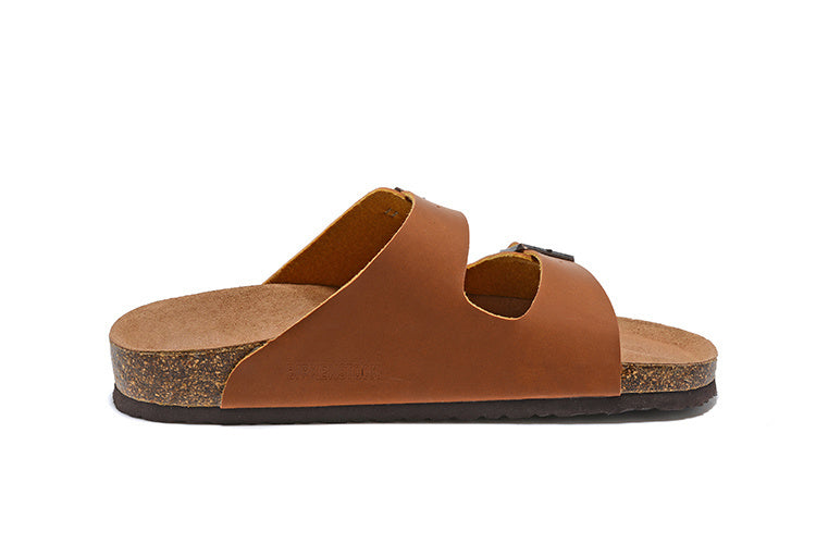 Birk Arizona (Cognac / Brown Leather / Birko-Flor)
