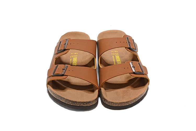 Birk Arizona (Cognac / Brown Leather / Birko-Flor)