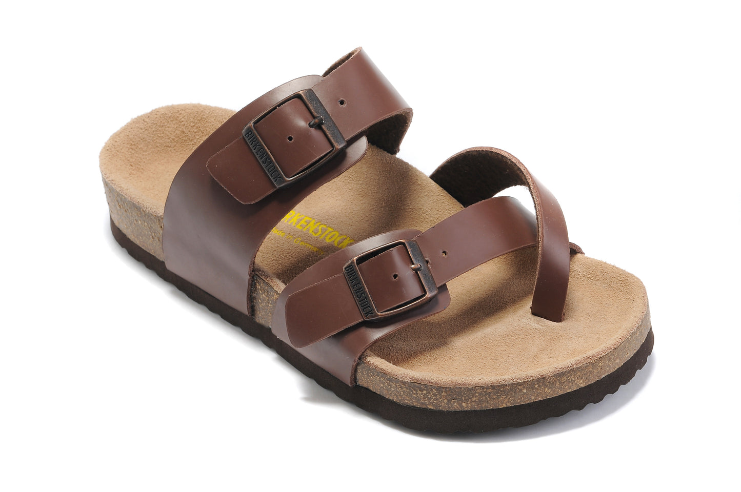 Birk Mayari Sandal Cognac