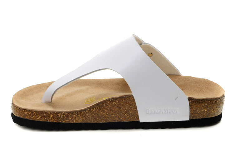 Birk Gizeh Thong Sandal White