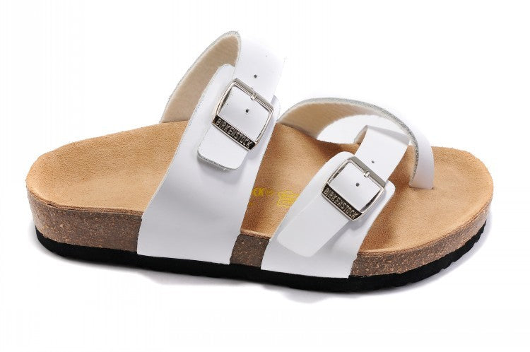 Birk Mayari Sandal White