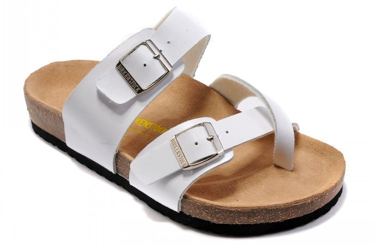 Birk Mayari Sandal White