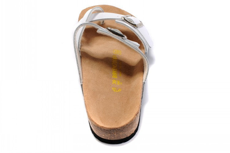 Birk Mayari Sandal White