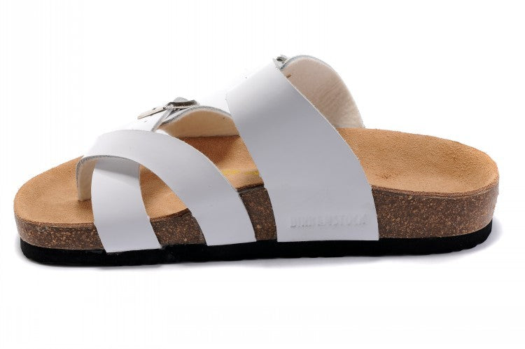 Birk Mayari Sandal White
