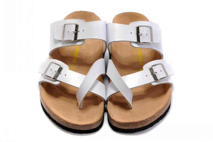 Birk Mayari Sandal White