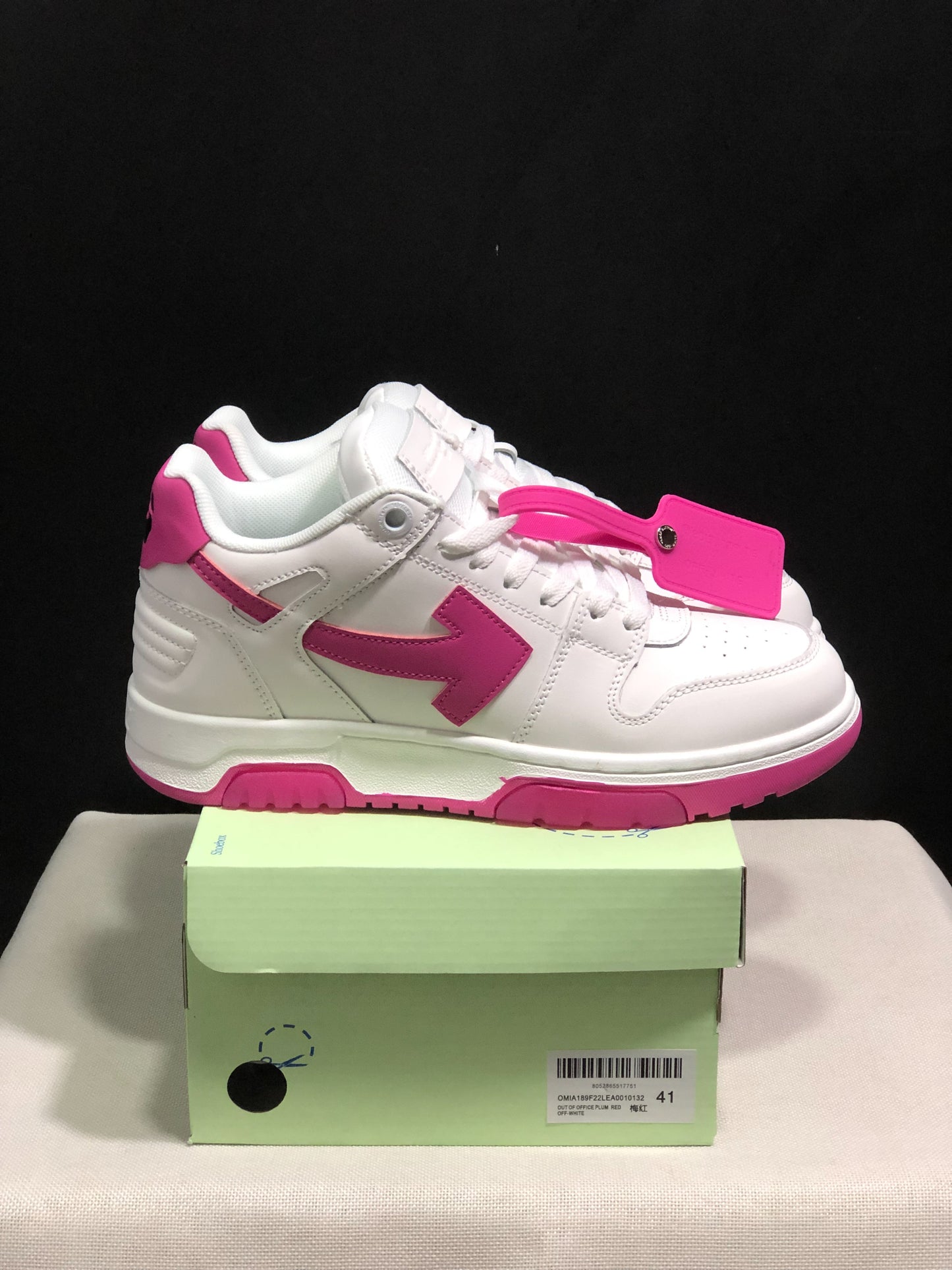 Off-White  out of office sneakers - white