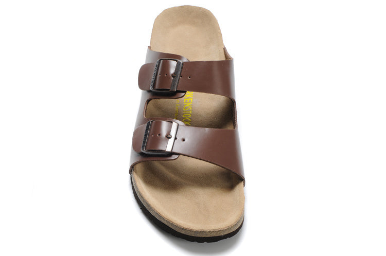 Birk Arizona (Dark Brown / Mocha Birko-Flor / Smooth Leather)
