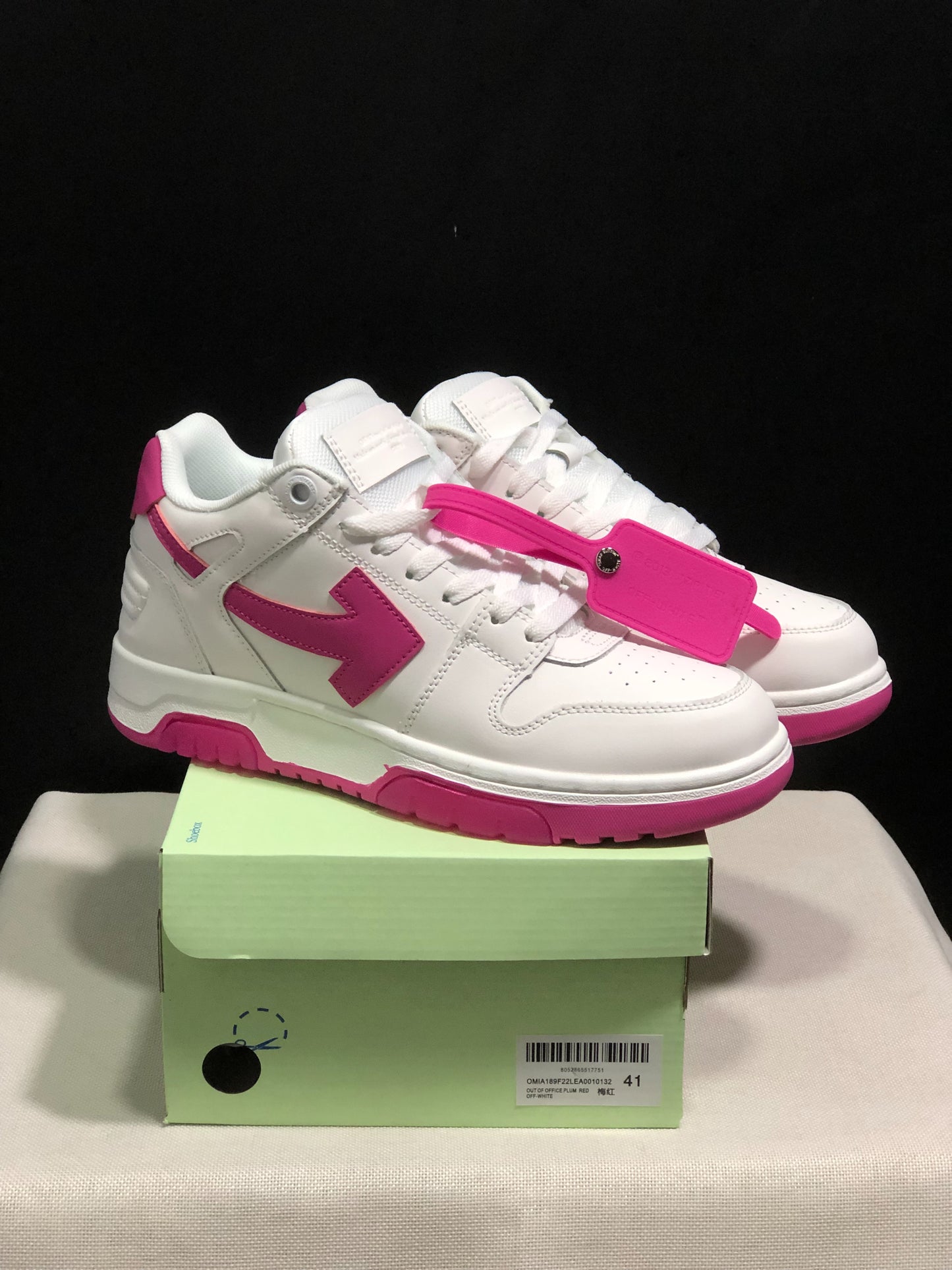 Off-White  out of office sneakers - white