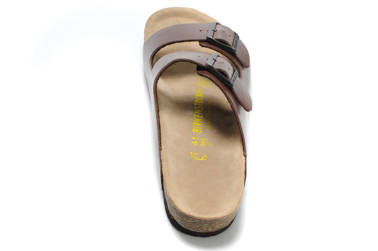 Birk Arizona (Dark Brown / Mocha Birko-Flor / Smooth Leather)