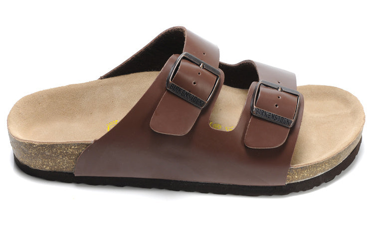Birk Arizona (Dark Brown / Mocha Birko-Flor / Smooth Leather)