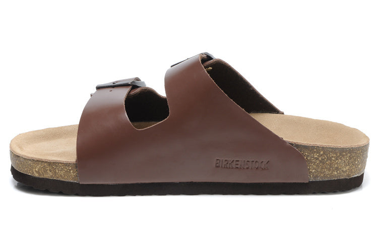 Birk Arizona (Dark Brown / Mocha Birko-Flor / Smooth Leather)