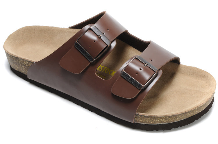 Birk Arizona (Dark Brown / Mocha Birko-Flor / Smooth Leather)