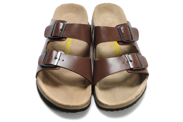 Birk Arizona (Dark Brown / Mocha Birko-Flor / Smooth Leather)