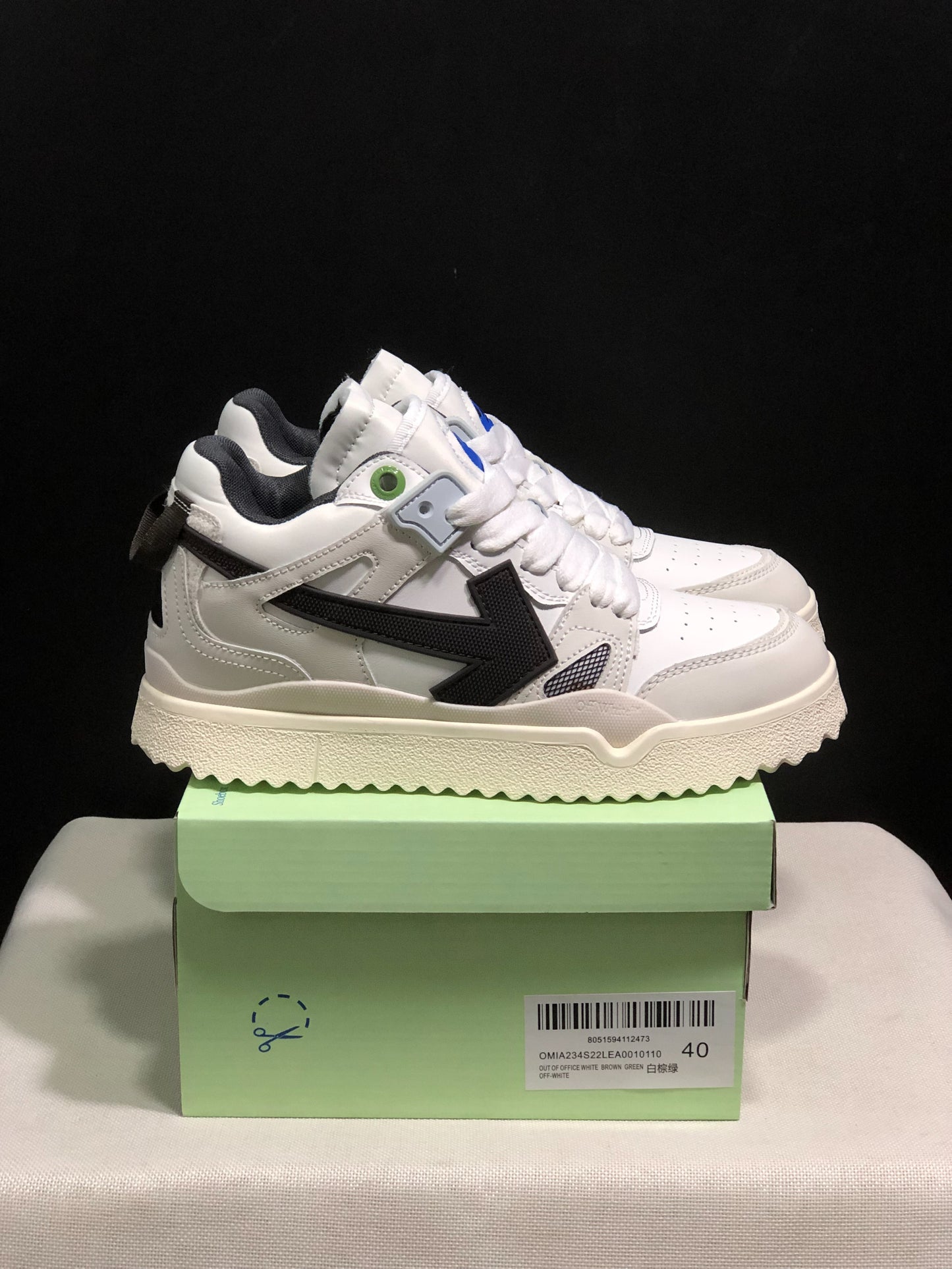 Off-White White & Black