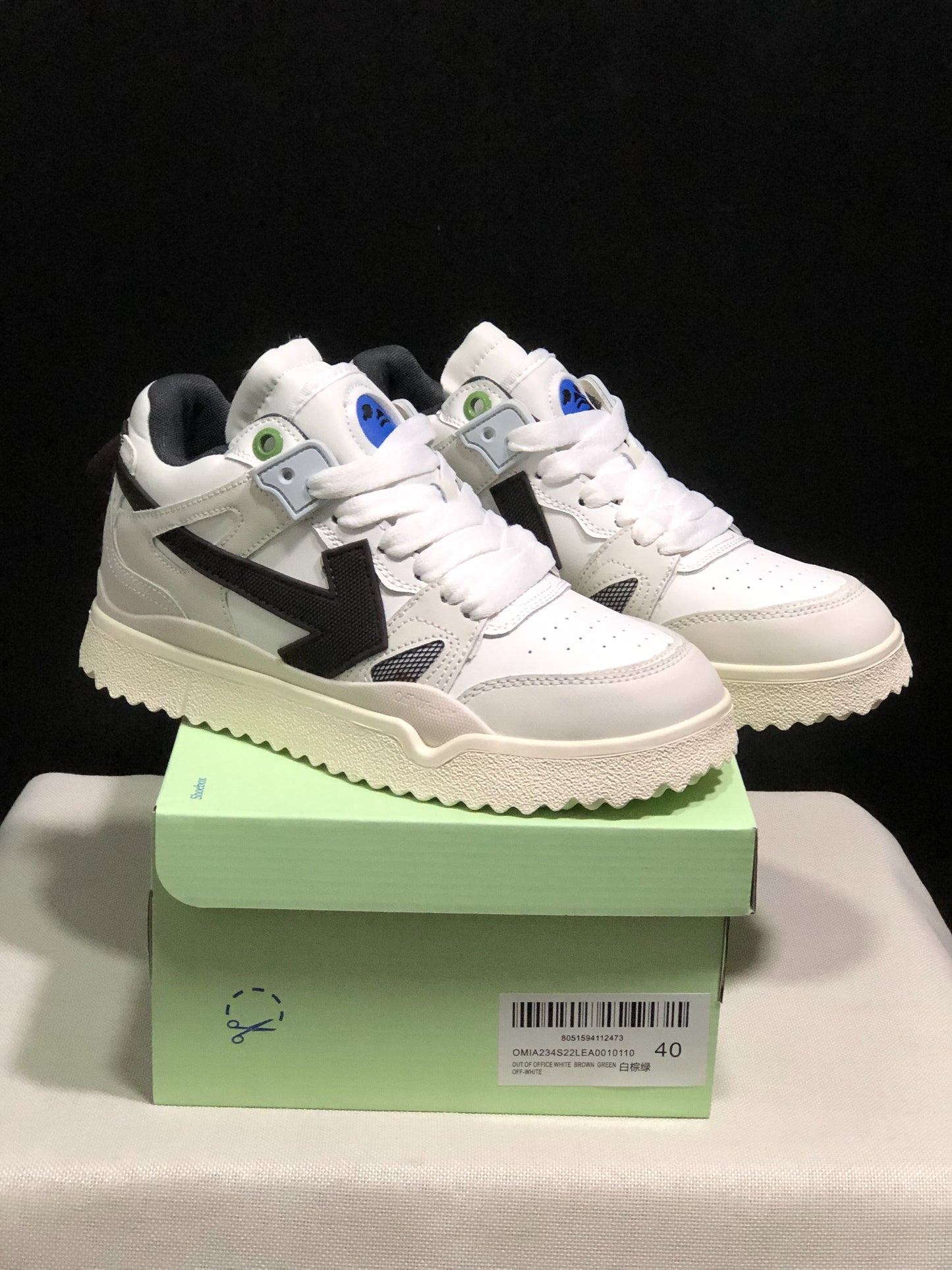Off-White White & Black