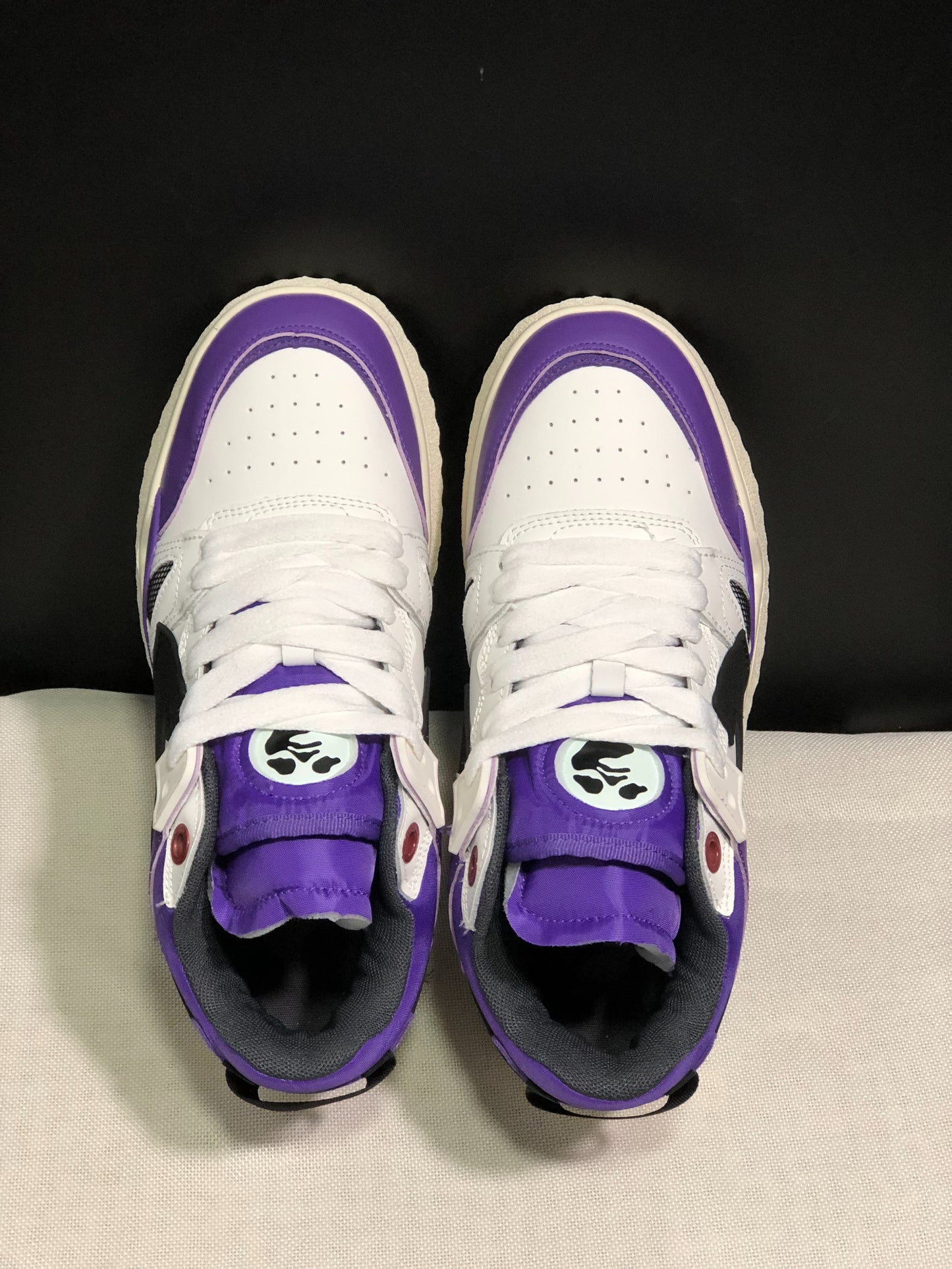 Off-White Out Of Office purple black