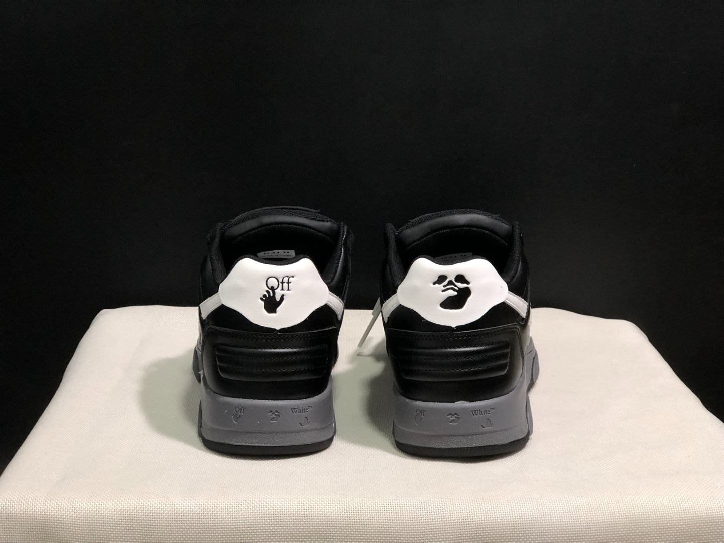 OFF-WHITE Out Of Office  Black Gray White