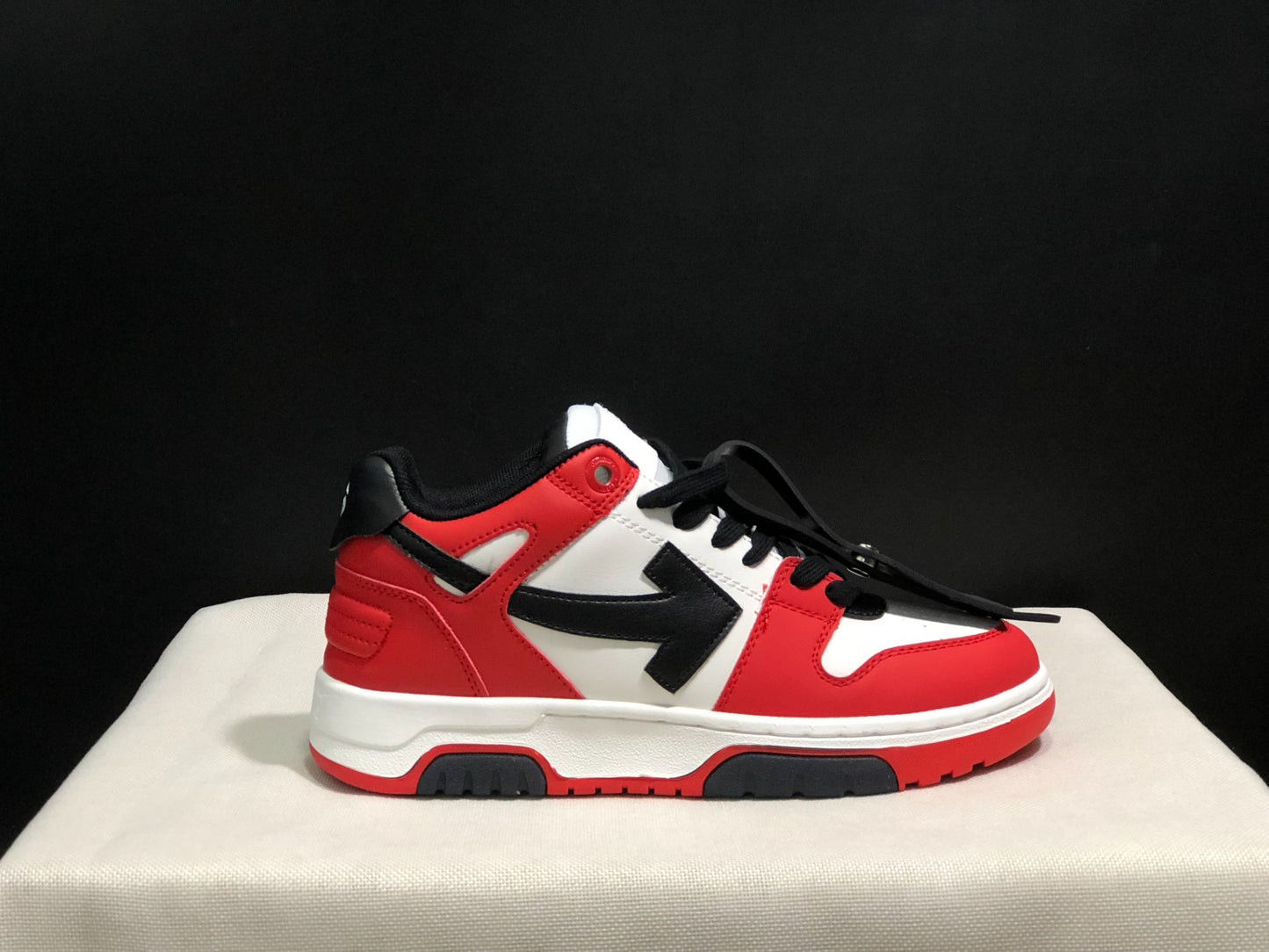 Off-White Out Of Office  Red & Black