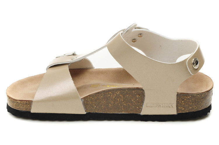 Birk Lindan Sandal Beige