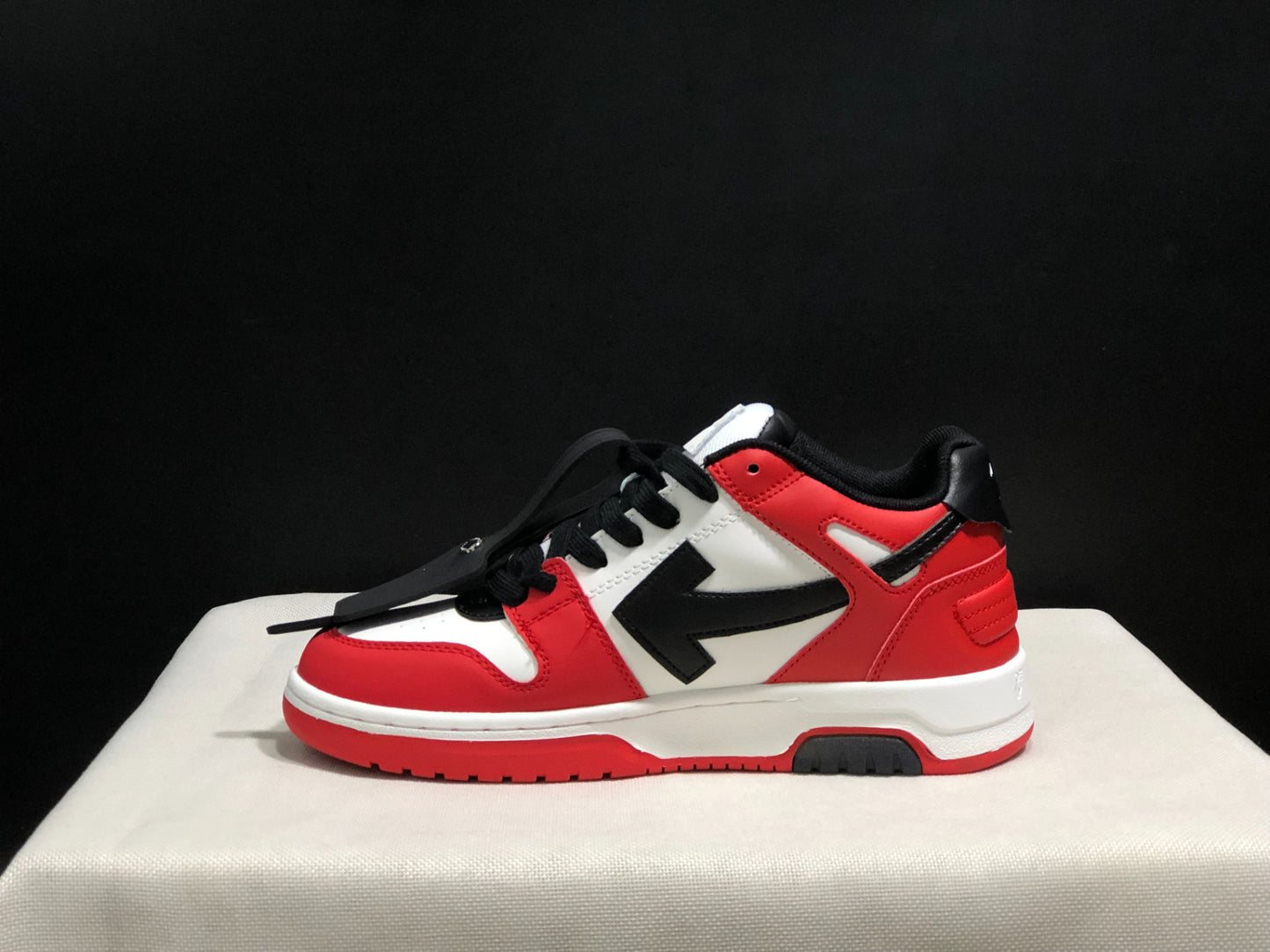 Off-White Out Of Office  Red & Black