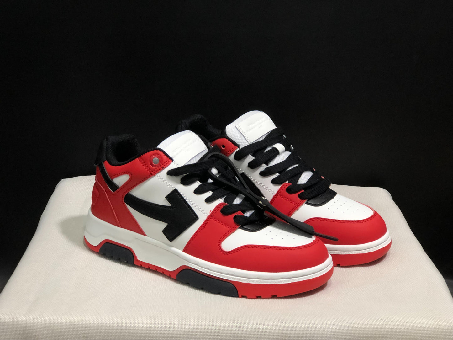 Off-White Out Of Office  Red & Black