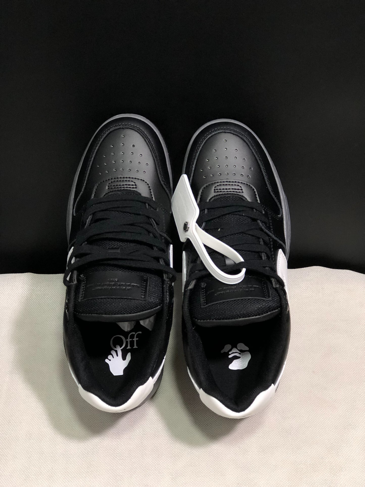 OFF-WHITE Out Of Office  Black Gray White