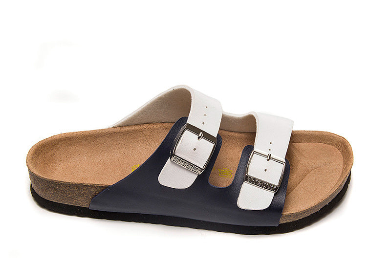 Birk Arizona Navy Blue & White Two-Tone