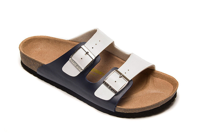 Birk Arizona Navy Blue & White Two-Tone