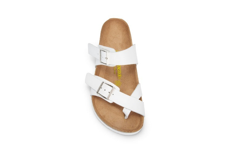 Birk Mayari Sandal White Birko-Flor