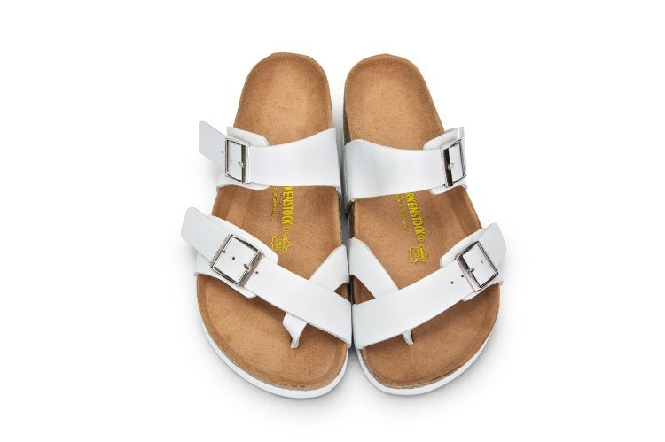 Birk Mayari Sandal White Birko-Flor