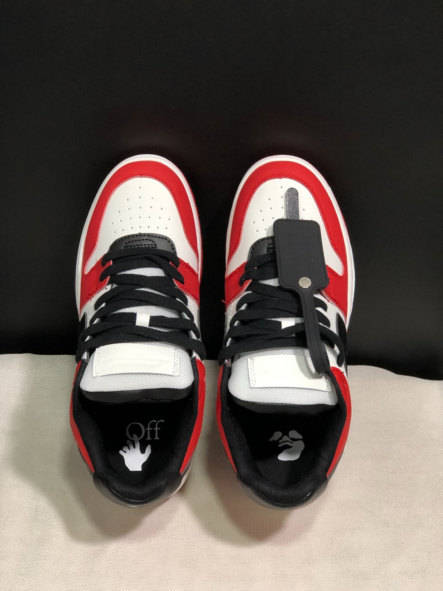 Off-White Out Of Office  Red & Black