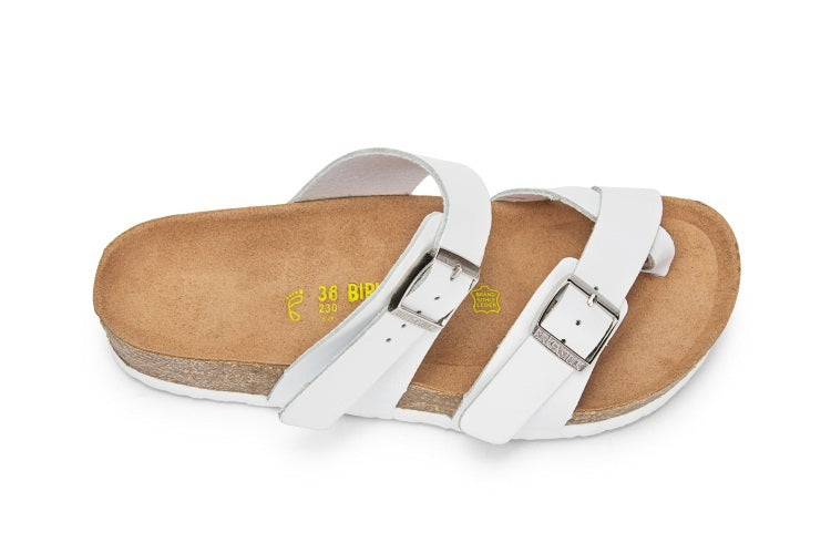 Birk Mayari Sandal White Birko-Flor