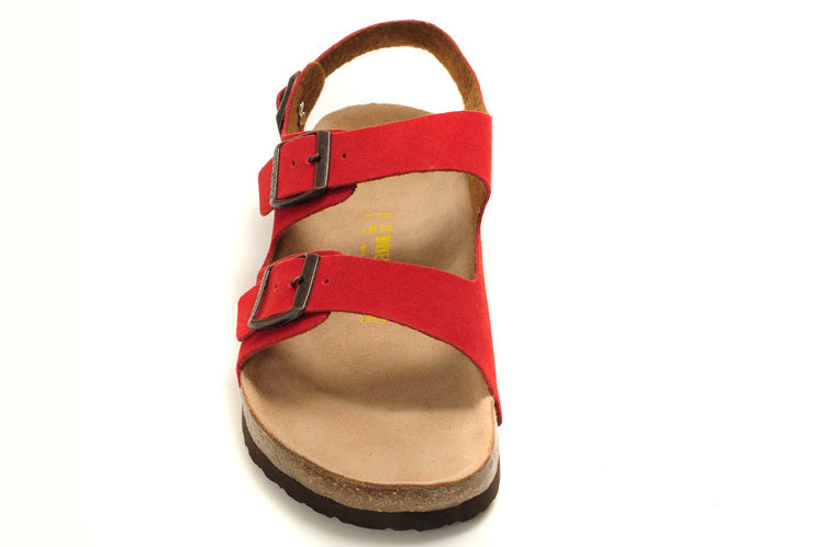 Birk Milano (Red Suede)