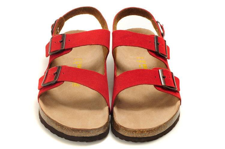 Birk Milano (Red Suede)