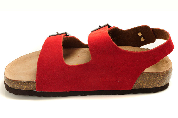 Birk Milano (Red Suede)